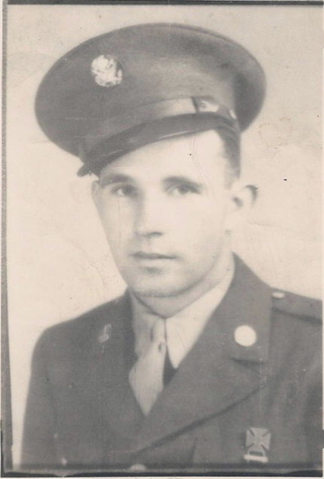 Clarence Vinson Burge in US Army uniform. - clarence_burge