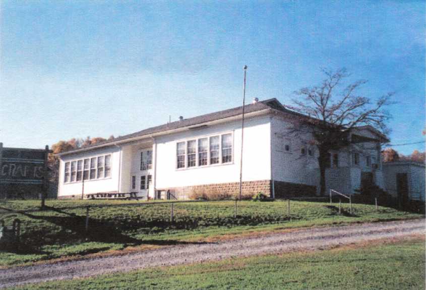 Quiet Dell School, Home of the West Virginia CCC Museum